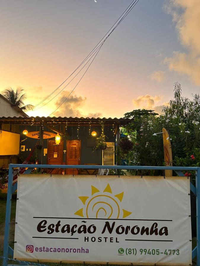 Estacao Noronha Hostel فرناندو دي نورونها المظهر الخارجي الصورة